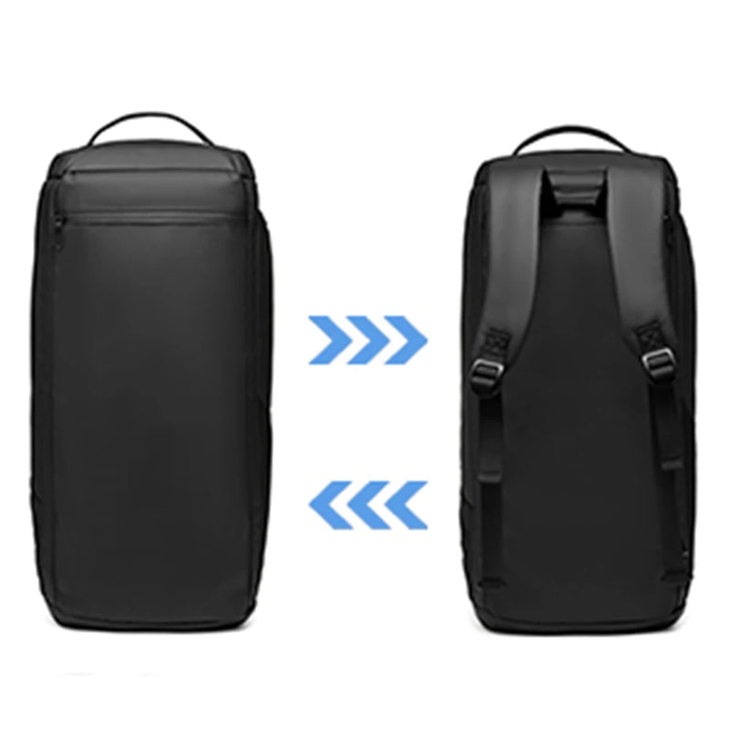 Waterproof Sports Duffel Bag with Wet/Dry Compartment