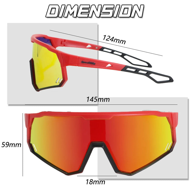 Photochromic Cycling Sunglasses