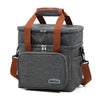 Double-Layer Insulated Lunch Tote