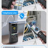 Multifunctional Network Cable Tester with Line Finder, PoE Detection & Port Flashing