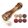 Wooden Pepper Mill with Adjustable Coarseness