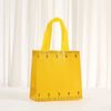 Colorful Non-Woven Gift Bags with Cute School Designs (12-Pack)
