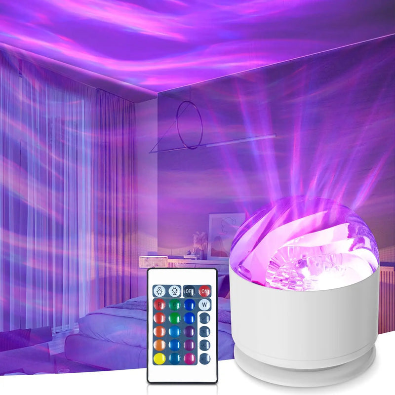 Starry Sky Galaxy Aurora LED Night Light