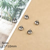 Cute Ladybug Resin Charms for DIY Jewelry Making