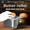 Stainless Steel Butter Roller with Base