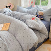 Ultra-Soft Pre-Washed Microfiber Duvet Cover Set with Pillowcases