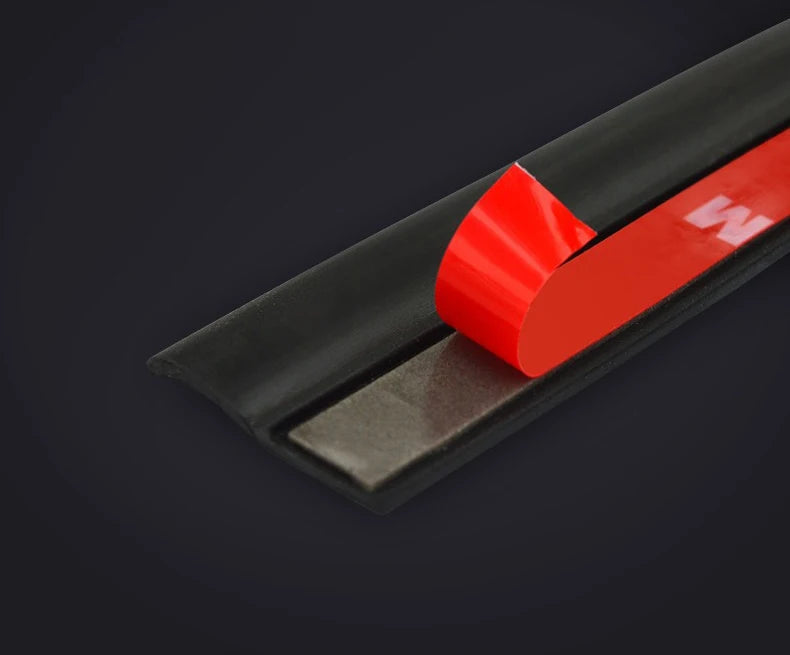 Car Weatherstrip Seal with Anti-Collision Edge Protection