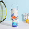 750ml Double-Wall Insulated Tumbler with Handle