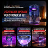 UV Mosquito Killer Lamp with Quiet Suction Fan