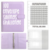 100-Day Envelope Challenge Savings Binder