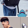 Shark Luminous USB Backpack with Anti-Theft Design