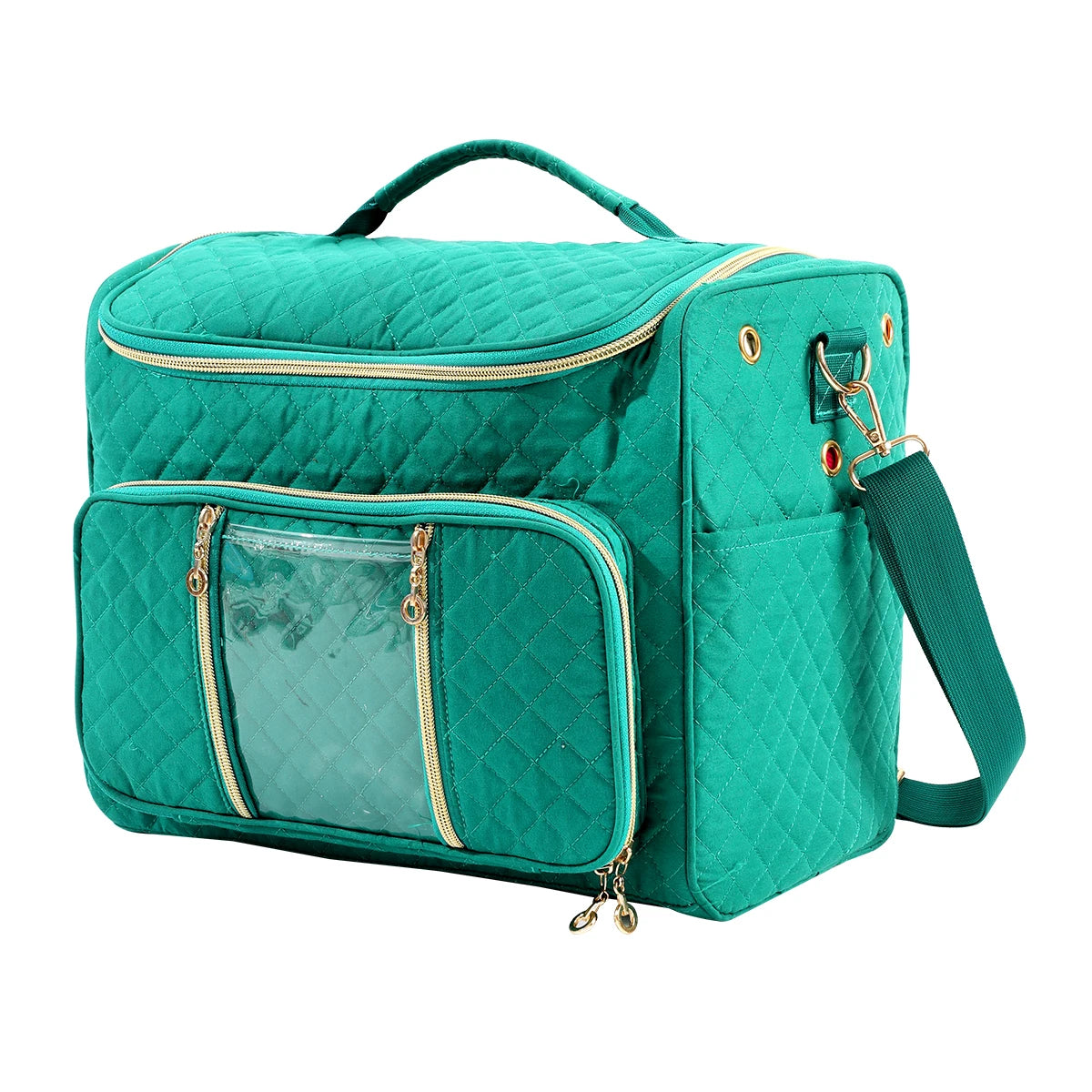 Portable Yarn Storage & Crochet Organizer Bag