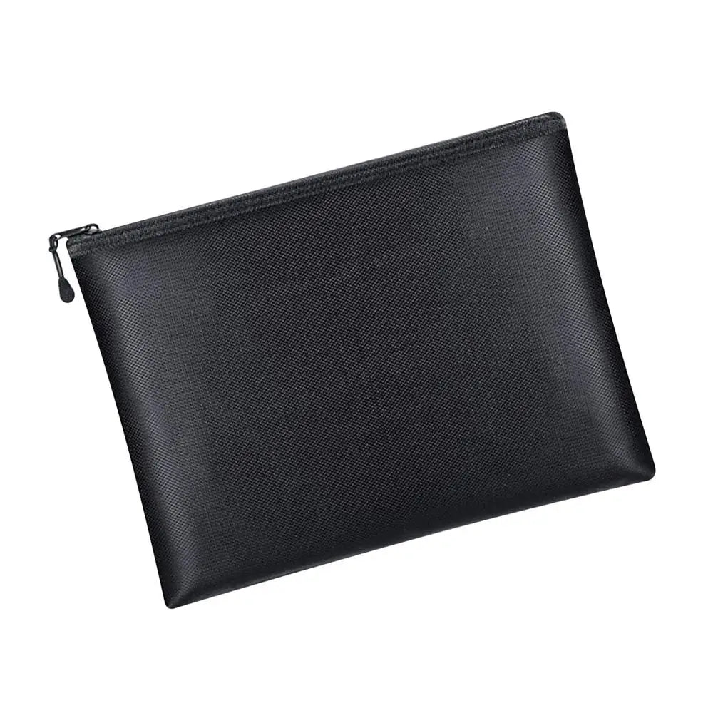 Fireproof and Waterproof Document Bag for Valuables