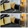Self-Adhesive Leather Repair Patch Tape for Sofas, Car Seats & More