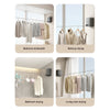 Retractable Clothesline with Stainless Steel Construction