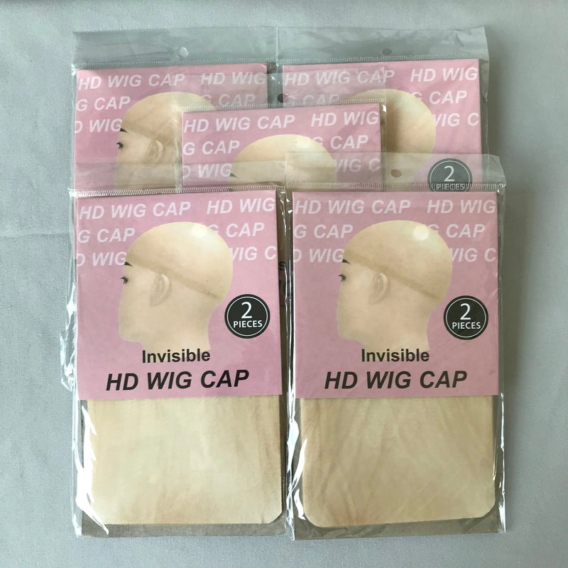 Invisible HD Wig Cap for Lace Front Wigs