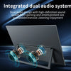 Monitor portátil IPS de 16 pulgadas con altavoces duales