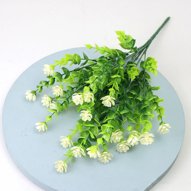 UV-Resistant Artificial Flower Bouquet for Indoor & Outdoor Decor