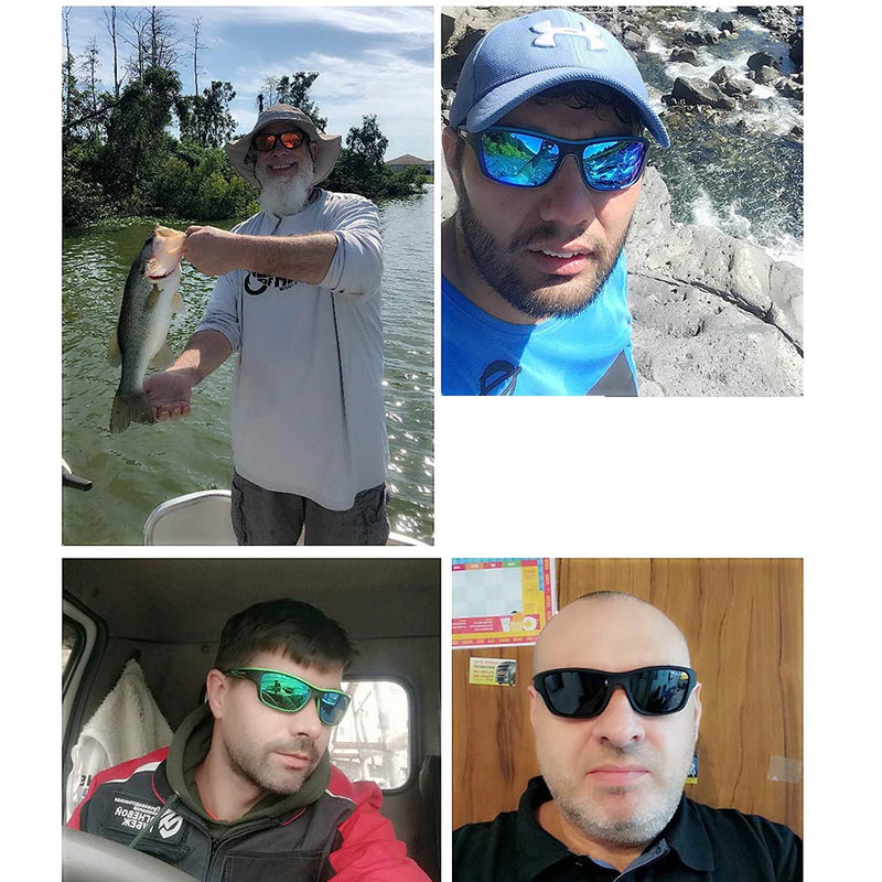 Polarized Fishing & Driving Sunglasses