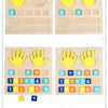 Wooden Finger Counting Math Toy for Kids