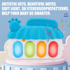 Musical Activity Gym with Kick-and-Play Piano for Babies