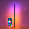 Smart RGB Corner Floor Lamp with Music Sync