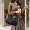 Vintage PU Crossbody Bag