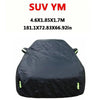 Universal All-Weather Car Cover for Sedans & SUVs