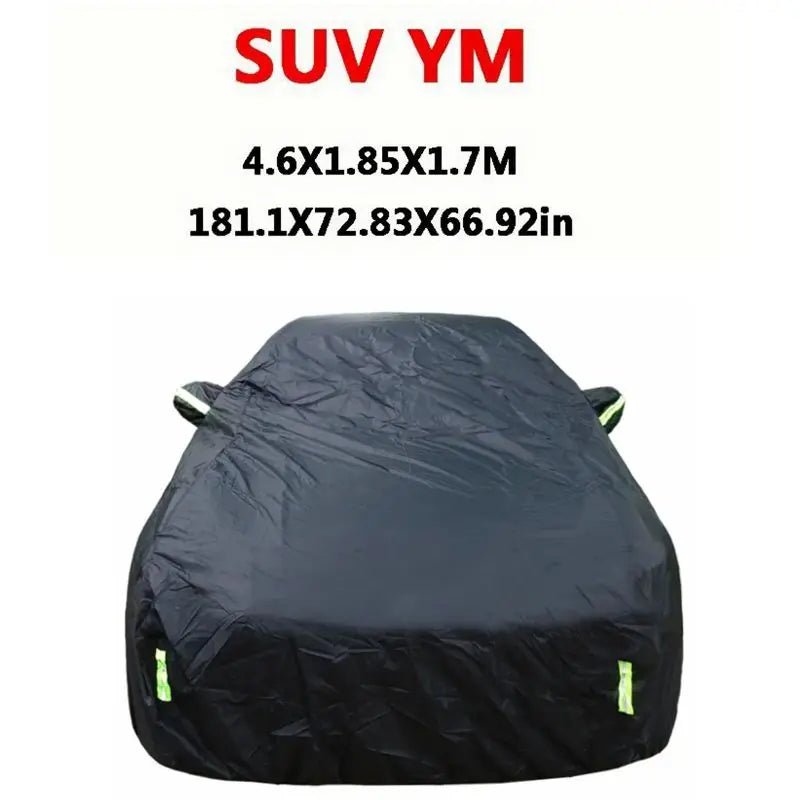 Universal All-Weather Car Cover for Sedans & SUVs