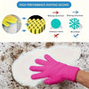 Stretchable Microfiber Dusting Gloves with Breathable Design