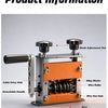 Multifunctional Wire Stripping Tool for Manual or Drill Use