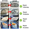 Car Headlight Restoration Kit - Clear Lens Repair & Polish