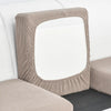 Stretch Sofa Cover with Anti-Slip Grip