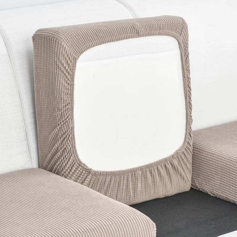 Stretch Sofa Cover with Anti-Slip Grip