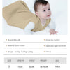 Muslin Cotton Baby Sleeping Bag – Anti-Kicking Cocoon for Newborns to 18 Months