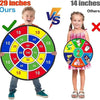 Sticky Ball Dart Board Set for Kids – Double-Sided Educational Family Game