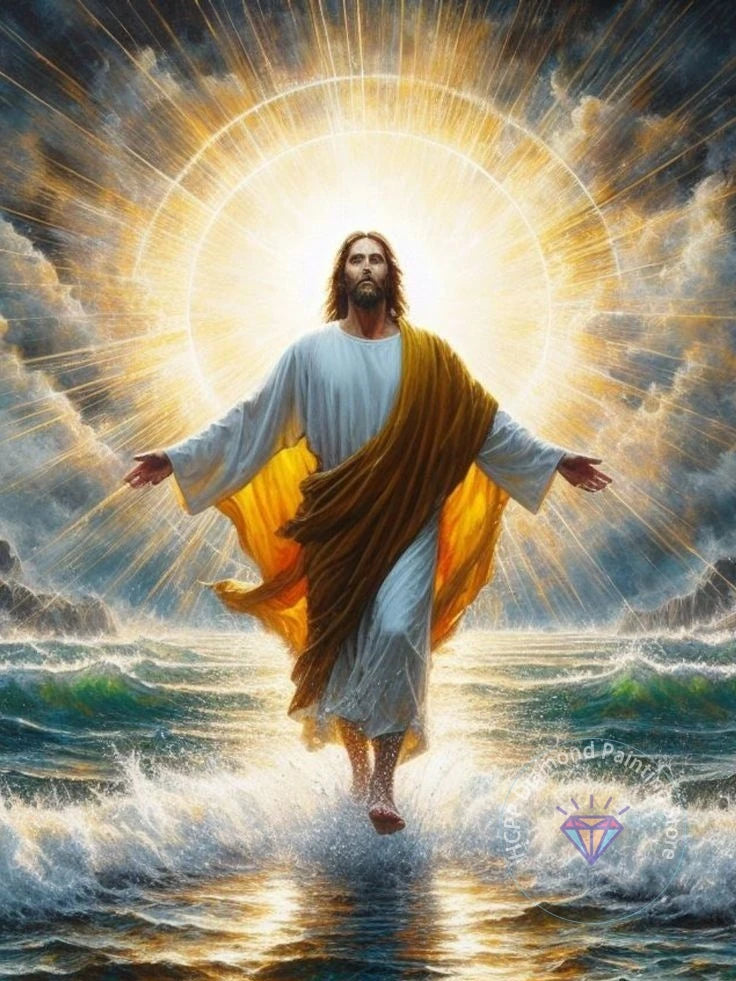 Jesus Christ Cross Diamond Painting Kit
