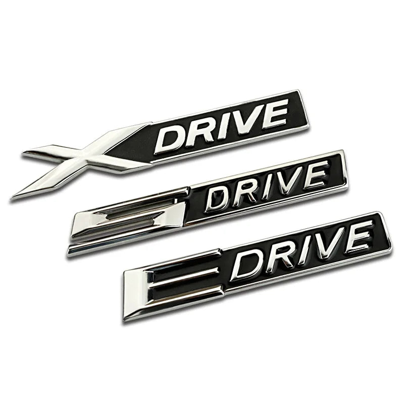 Insignia de Emblema Metálico 3D para Coche