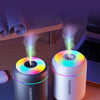 USB Mini Aromatherapy Humidifier with Soft Glow Light