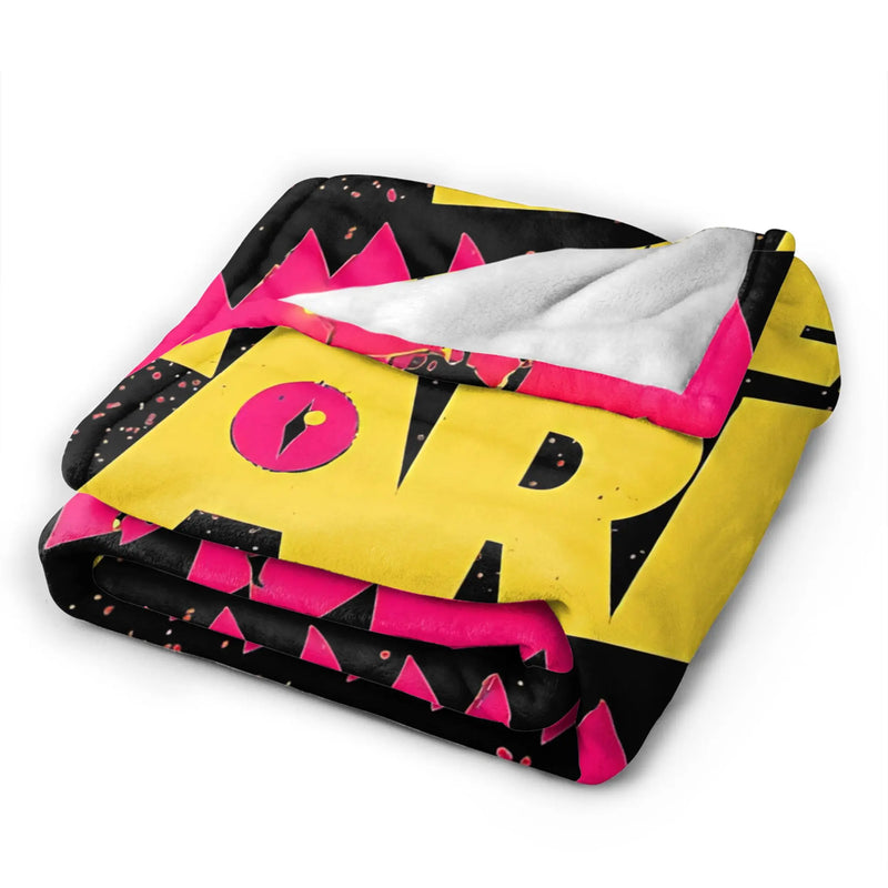 Dungeon Crawler Carl Plush Throw Blanket