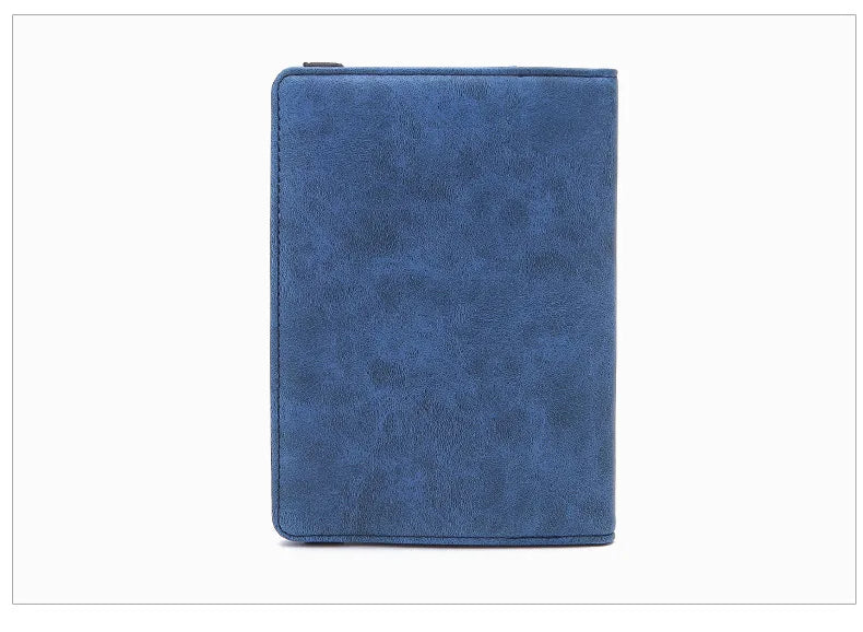 RFID-Blocking Passport Holder with Card Slots