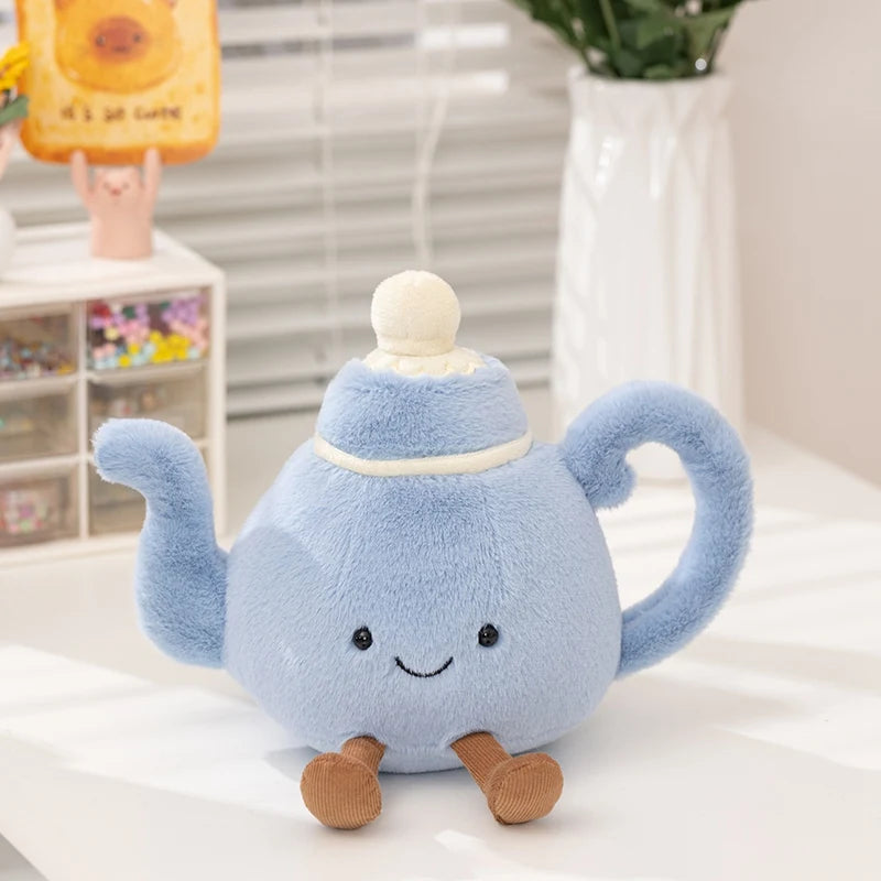 Adorable Food-Themed Plush Doll Collection
