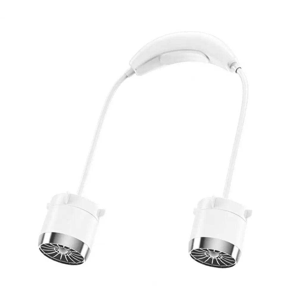 Ventilador de Cuello Recargable Portátil