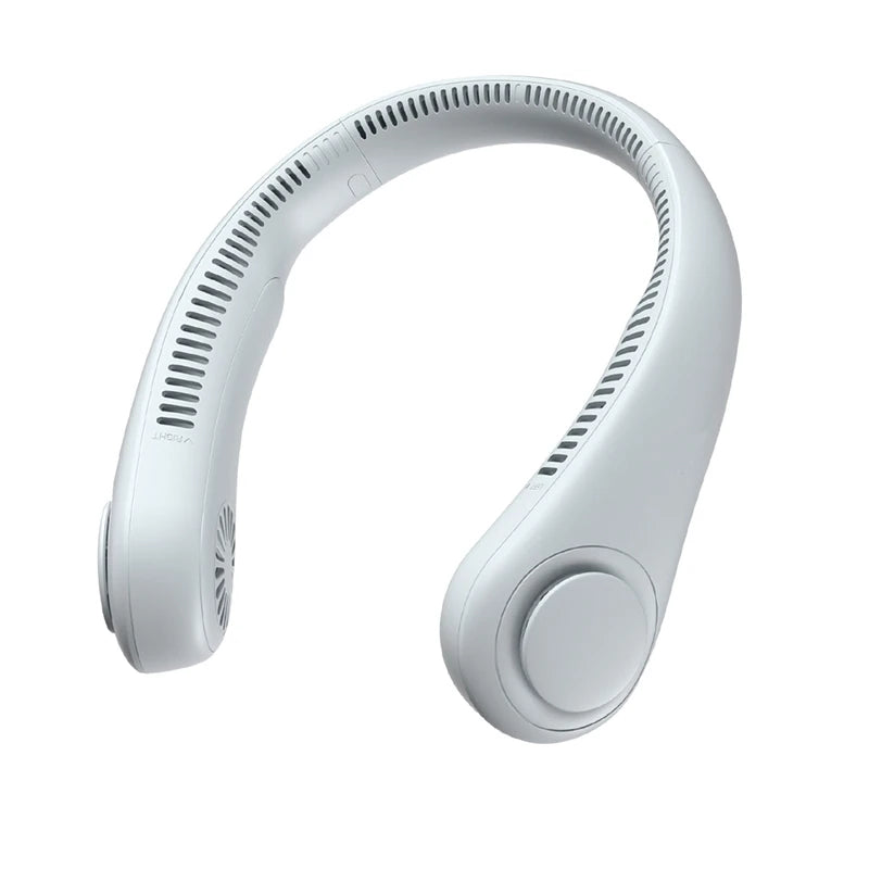 Ventilateur de cou sans pales avec batterie rechargeable