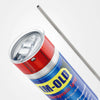 Spray Can Insulated Tumbler with Lid and Straw