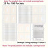 A5 Organization Inserts for Tracking Goals
