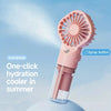 Portable Rechargeable Handheld Spray Fan