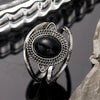 Oval Imitation Opal Ring for Women