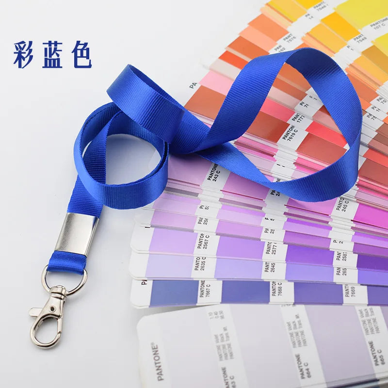 Slim ID Badge Holder with Lanyard