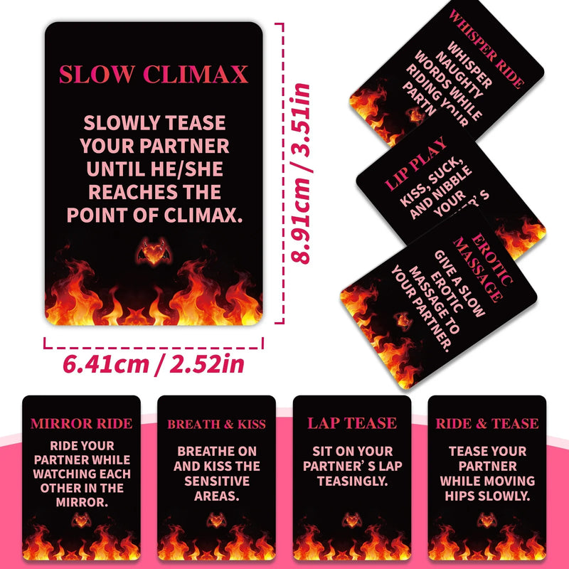 Intimacy & Connection Cards for Couples